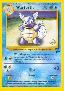 Wartortle 003/007