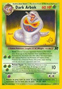 Dark Arbok 004/007