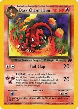 Dark Charmeleon 005/007