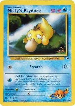 Psyduck da Misty 006/007