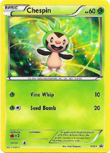 Chespin XY01/∞