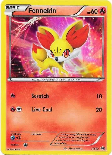 Fennekin XY02/∞