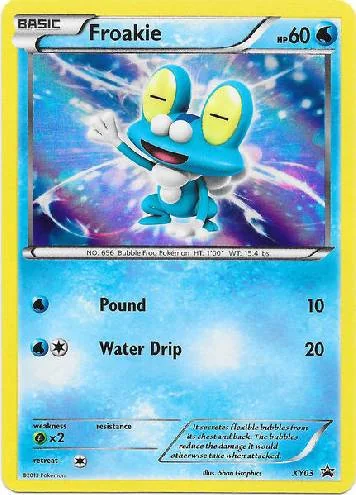 Froakie XY03/∞