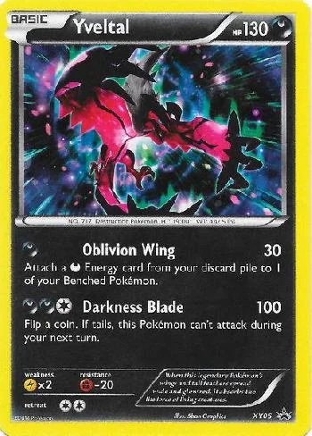 Yveltal XY06/∞