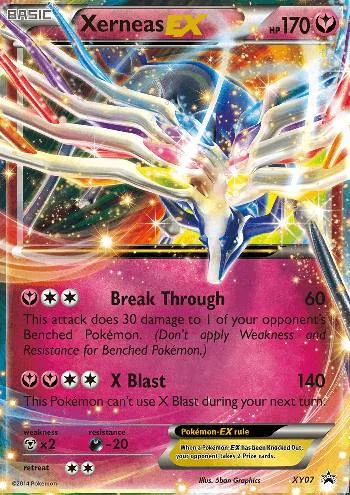 Xerneas-EX XY07/∞