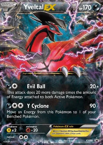 Yveltal-EX XY08/∞