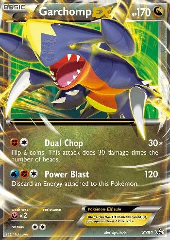 Garchomp-EX XY09/∞