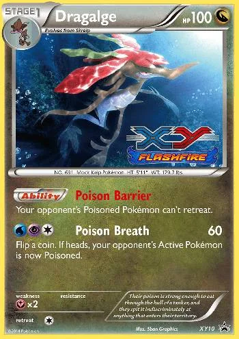 Dragalge XY10/∞