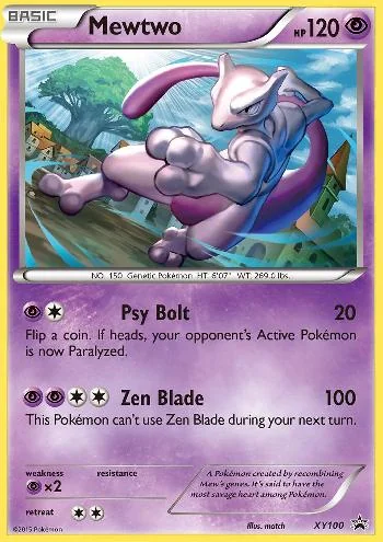 Mewtwo XY100/∞