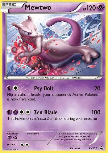 Mewtwo XY101/∞