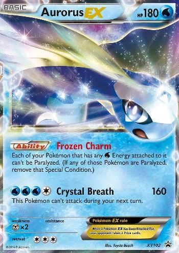 Aurorus-EX XY102/∞
