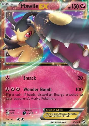 Mawile-EX XY103/∞