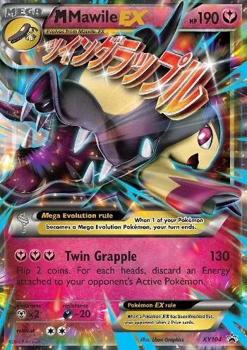 M Mawile-EX XY104/∞