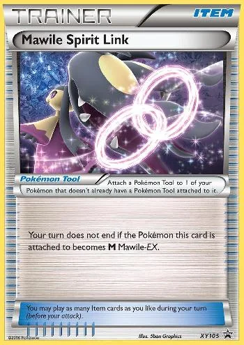 Elo Espiritual de Mawile XY105/∞