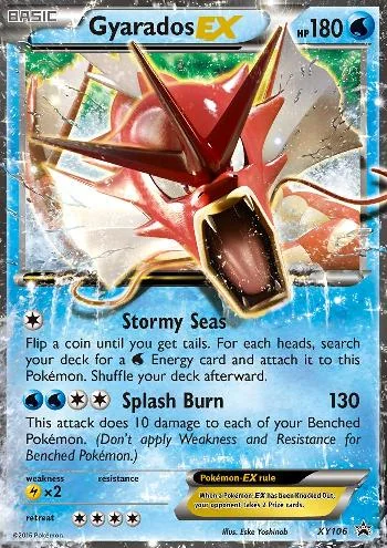 Gyarados-EX XY106/∞