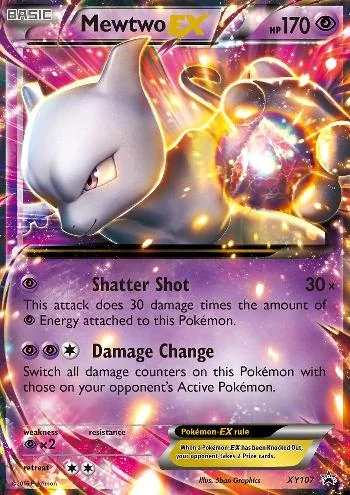 Mewtwo-EX XY107/∞