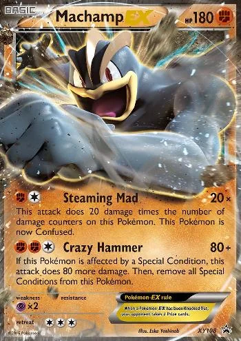 Machamp-EX XY108/∞