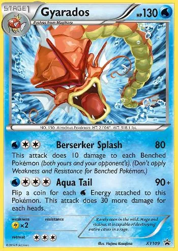 Gyarados XY109/∞