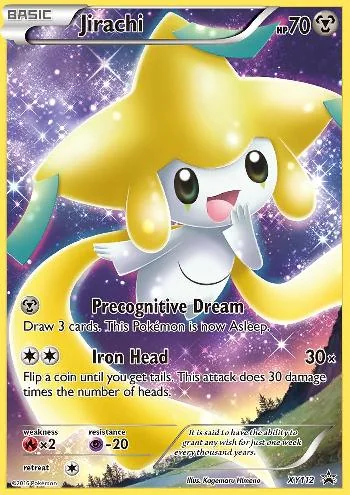 Jirachi XY112/∞