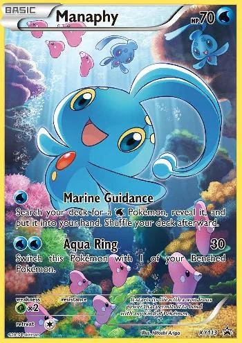 Manaphy XY113/∞