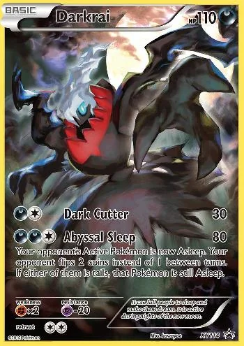 Darkrai XY114/∞