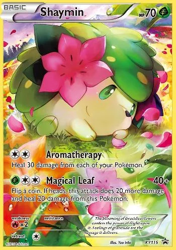 Shaymin XY115/∞