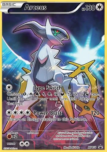Arceus XY116/∞