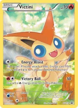 Victini XY117/∞