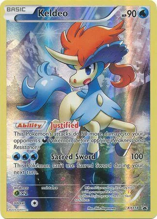 Keldeo XY118/∞