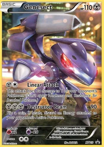 Genesect XY119/∞