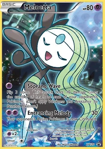 Meloetta XY120/∞