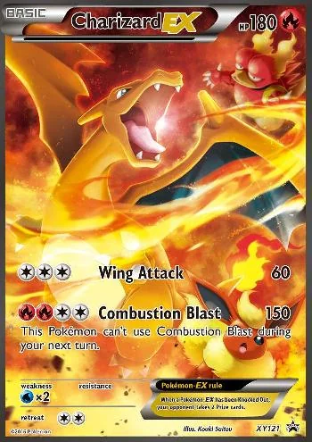Charizard-EX XY121/∞