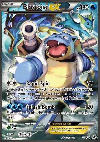 Blastoise-EX XY122/∞