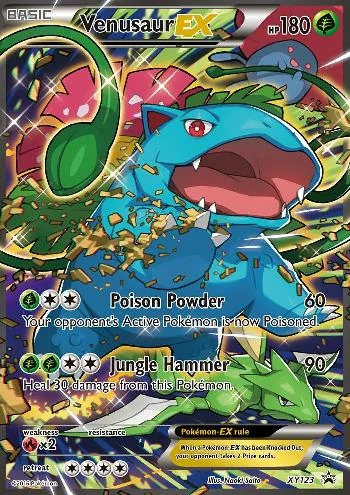Venusaur-EX XY123/∞