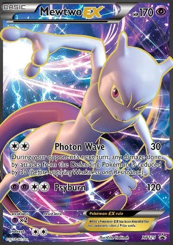 Mewtwo-EX XY125/∞