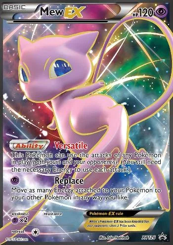 Mew-EX XY126/∞