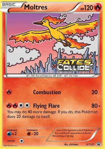 Moltres XY127/∞