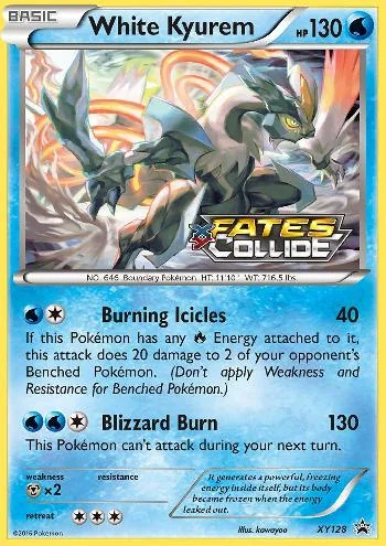Kyurem Branco XY128/∞
