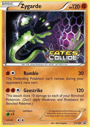 Zygarde XY129/∞