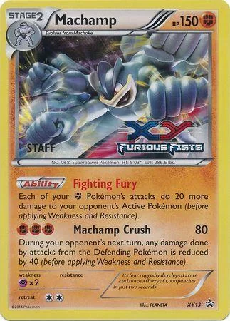 Machamp - STAFF XY13/∞