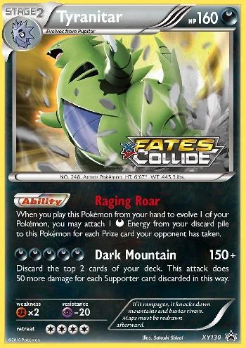 Tyranitar XY130/∞