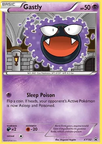 Gastly XY132/∞