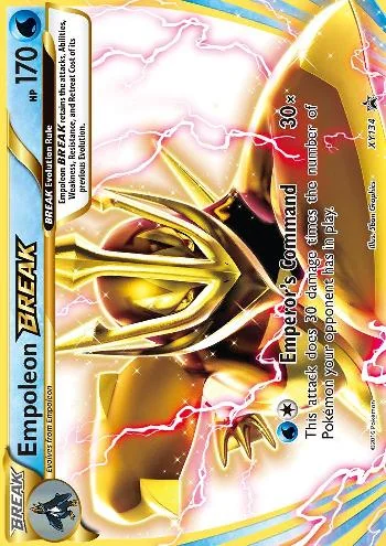 Empoleon TURBO XY134/∞