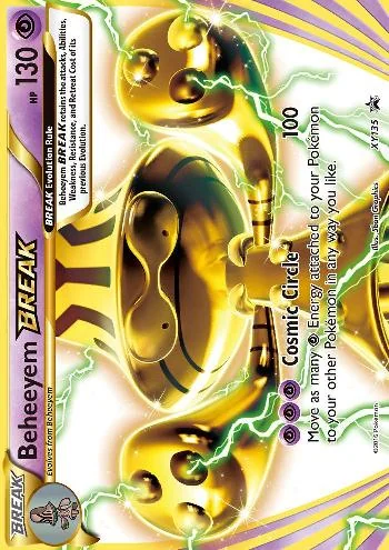 Beheeyem TURBO XY135/∞