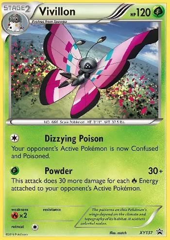 Vivillon XY137/∞