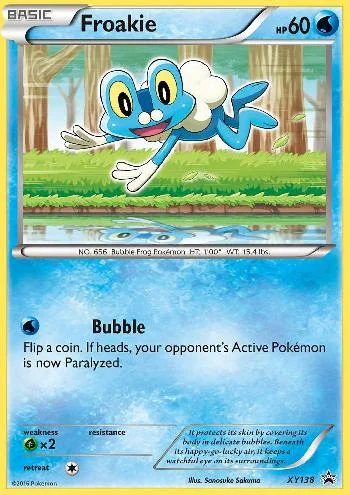 Froakie XY138/∞