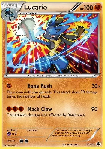 Lucario XY140/∞