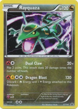 Rayquaza XY141/∞
