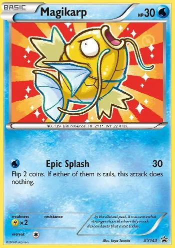 Magikarp XY143/∞