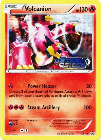 Volcanion XY145/∞